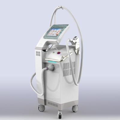 China Vertical Diode Hair Removal Machines With 10.4 Inch Alexandrite Laser for sale