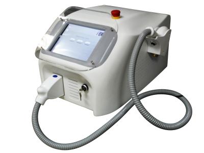 China Three Treatment Mode Diode Hair Removal Laser For Skin Rejuvenation for sale