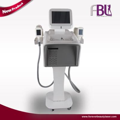 China 40KHZ Cavitation Six Polar RF Cryolipolysis Vacuum Roller Body Slimming Machine for sale