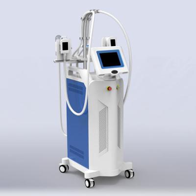 China 700NM Infrared Light Multi Functional Devices 5MHZ Vacuum Cavitation Body Sculpting for sale