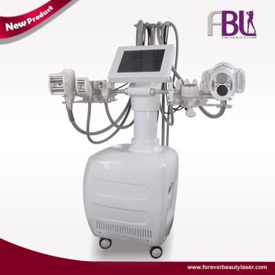 China 40Khz Vacuum Rolller Body Contouring Machine Cavitation 635nm Lipo Laser for sale