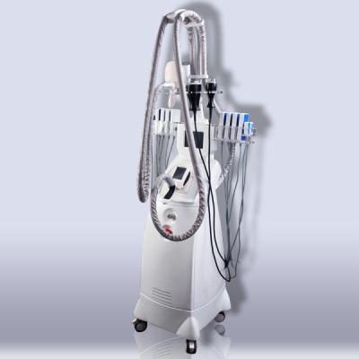 China Máquina cromática de 8 TFT Cryolipolysis, máquina que contornea del cuerpo del laser de Lipo del vacío en venta