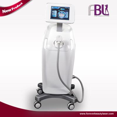 China Liposonix HIFU Body Shape Machine Safety 10.4 inch TFT touch screen for sale