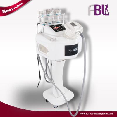 China 10.4 Inch 40KHZ RF Beauty Equipment Vacuum Cavitation Multipolar for sale