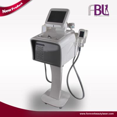 China Limpie la máquina RF 5MHZ de Cryolipolysis con la aspiradora del rodillo para la pérdida de peso en venta