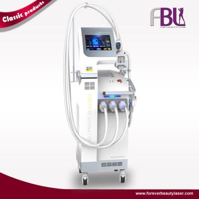 China ABS Nd-Yag OPT SHR Laser IPL-Rf-Elight für Haar-Abbau Epilation zu verkaufen