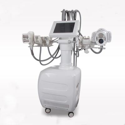 China Cavitación RF de la máquina de Cryolipolysis del rodillo del vacío para volver a allanar de la piel en venta