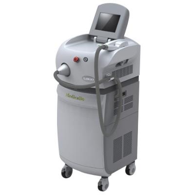 China Pain Free Permanent Infrared 808nm Diode Hair Removal Laser With AC 110V / 220V for sale