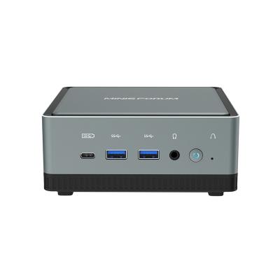 China No Preinstalled MINISFORUM U820 Intel Core i5-8259U Mini Pro Triple Release PC Win10 Gaming Computer PC Wrap for sale