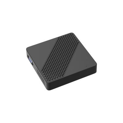 China No MINISFORUM N40 Intel Celeron N4000 Mini eMMC Fanless Dual Band eMMC PC RTS DIY SSD WOL RTC Dual Band Wake for sale