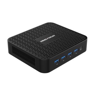 China For Game MINISFORUM GK50 NUC Mini Computer PC Intel Pentium Silver N5030 4 Core Windows 10 WIFI Small Box PC LPDDR4 8G RAM 256GB SSD for sale