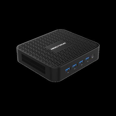 China MINISFORUM GK50 Intel Pentium N5030 4 Not Dig DDR4 8GB 256GB SSD Win10 WIFI Small Box Mini PC Computer Working PC for sale