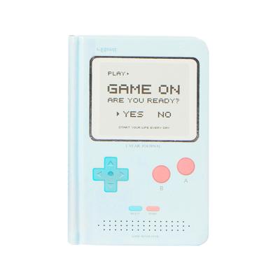 China New Style Hardcover Cartoon Game Game Console Notebook 365 Printed Notebook 365 Cute Dairy A6 à venda