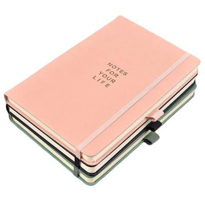 China High Quality Free Sample Notebook A5 PU Printed Custom Printed Leather Notebook for sale