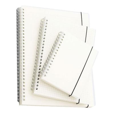 中国 Wholesale Mini Small Dot Grid Notebook A6 Blank Spiral Notebook Cover Diary Notebook A6 2022 pp Blank Spiral Notebook 販売のため