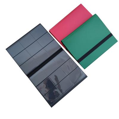 China High Quality 9 Card Pockets PP Matte Sleeve Yugioh Trading Card Album Te koop