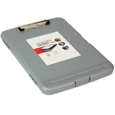 中国 Nursing Flexible Clipboard Pen Holder Plastic Clipboard Medical Clipboard Storage Clip Box 販売のため