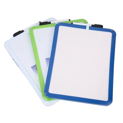 Cina Portable Small Dry Erase Board Desktop White Board Colored Magnetic Aluminum Frame Whiteboard 8.5 x 12.5