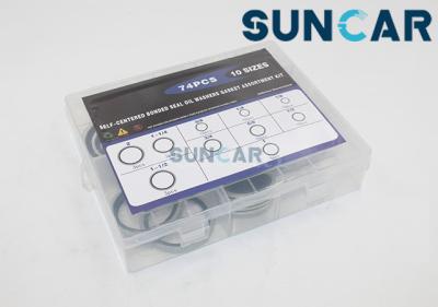 China NBR MATERIAL HZZHD-INCH HIGH QUALITY INCH WASHERS GASKET BOX FOR EXCAVATOR SEALING zu verkaufen