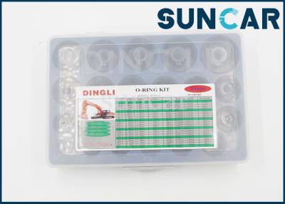 China Standardo-ring öldichtungs-Hitachis Excavato Kit Box-O-Ring Reparatur-Sets für Dichtung zu verkaufen