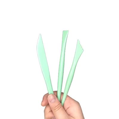 China Shape Clay Customized Safe Plastic Sculpture Pottery Clay Tools for sale