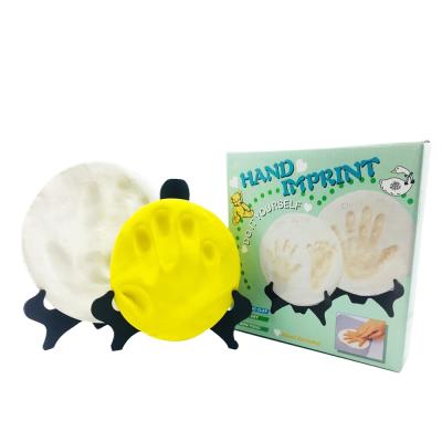 China Sculptural Air Dry Handprint Clay For Kids Home Decor for sale