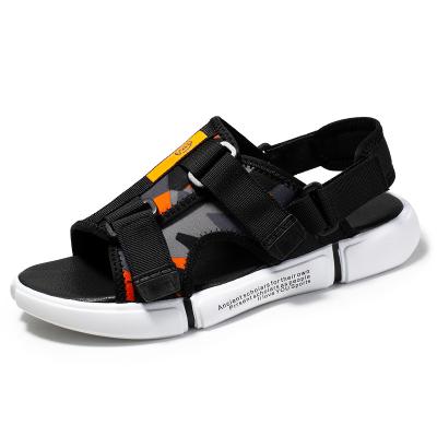 China The 2022 breathable outdoor sandals non-slip sandals thick-soled new men's sports shoes sports sandals men's for sale