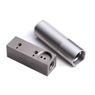 China Metal Aluminum Custom CNC Machining Machined Aluminum Parts Anodized for sale