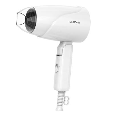 China Travel Size Hair Dryer Mini Low Radiation Hotel Lightweight Portable Collapsible Blow Dryer for sale