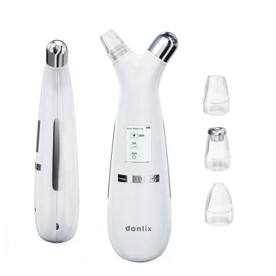 China 1200mAh Acne Head Rechargeable Low Noise Black Head Extractor Face Blackhead Suction Beauty Device Blackhead Remover Vacuum Cleaner for sale