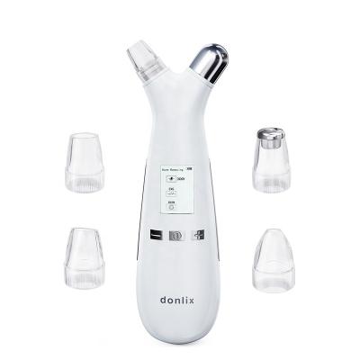 China Black Head Beauty Instrument Wholesale Black Head Remover Pore Remover Device Button Suction Blackhead Remover Portable Facial Vacuum for sale