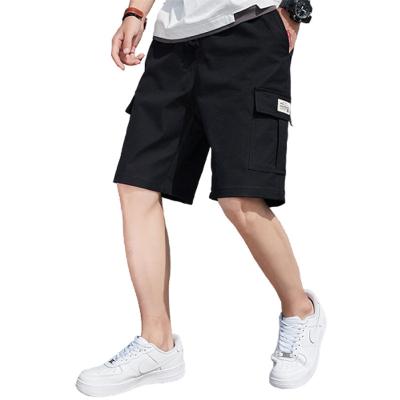 China 2022 Summer Men's Cargo Straight Shorts QUICK DRY Loose Oversize Multi-pocket Sports Shorts Pants for sale