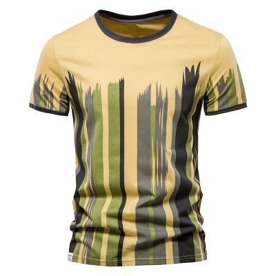 China Wholesale Fashionable Custom Men's Sports Summer Gym T-Shirts Anti-Shrink Clothes for sale