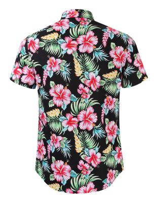 China 2xl Summer Short Sleeve Summer Anti-Shrink Extinguishing Sustainable Unisex Printed Shirts for sale