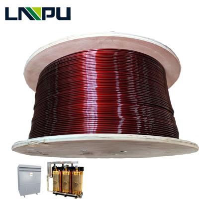 China High Temperature Resistance Class H Varnish Polyester Enameled Round Aluminum Wire Aluminum Cable Insulated Wire For Motors And Instrument Coils Winding for sale