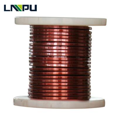 China Alambre De Cobre Esmaltado Redondo Small AC Motor Coil 380V 10Mm Alambre Para Rejillas Copper Wiring High Strength Three Phase Winding for sale