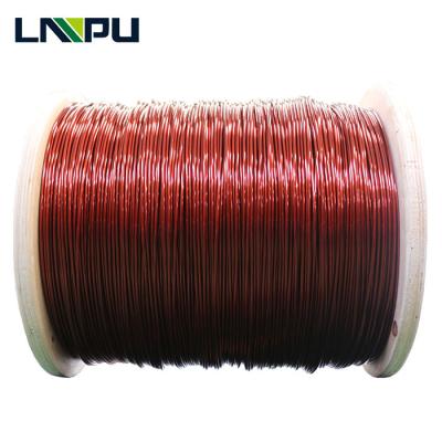 China Wholesale High Tensile Electrical Enamel Copper Magnet Wire Enameled Copper Coil Wire Price Per Kg Used For Rewinding Motors for sale