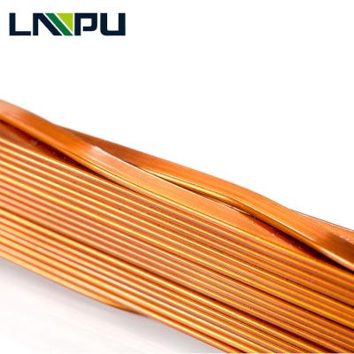 China 34 number super high strength special enameled coated copper magnet winding wire for dc ac motor copper wire factory price for sale