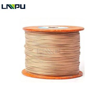 China Paper Wrapped Oil Immersed Transformer Best Price Round Cables Motor Winding Electrical Cables 1.5 Insulation Thickness 0.3mm-4.25mm Nominal Wire for sale