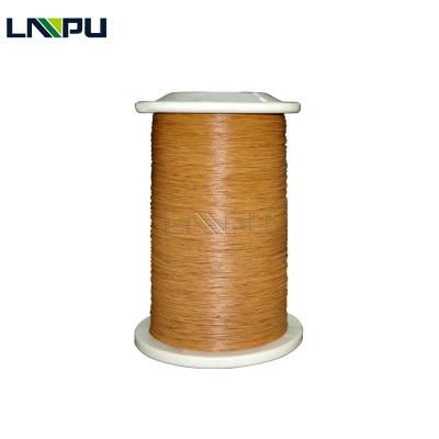 China Excellent Heat Shock Fiberglass Wrapped Wires Over 20 Years Manufacturer Experience Fiber Glass Covered Film Enameled Flat Wire for sale