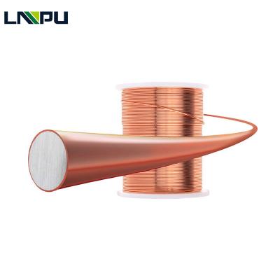 China Motor Kawat Tembaga Lazulite Aluminum 0 Alambre De Cobre Esmaltado Enameled Copper Wire For Phone Accessories 0.65mm for sale