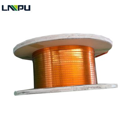 China High Voltage Coil GB Standard Submersible Motor and Kapton Insulated Wires f46+ Polyimide Film Winding Kapton Copper Wire for sale