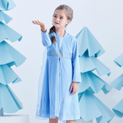 China TP-1908-002A genuine/safe/unique dress elsa princess+halloween costumes elsa for sale