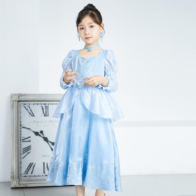 China Washable Children's Clothing Role Play Disney Princess Costume Cinderella Dresses for Girls for sale