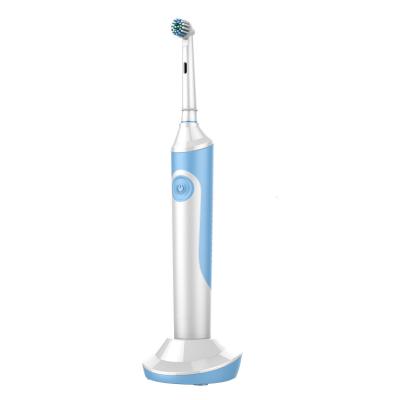 China JS311 Rechargeable Travel Portability Rotating Round Head Electric Toothbrush Similar To Oralb for sale