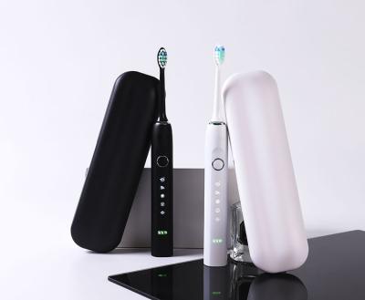 China Viable Eco-Friendly Plastic UV Disinfection Electric Sonic Toothbrush Travel Case/Holder for Home and Travel for sale