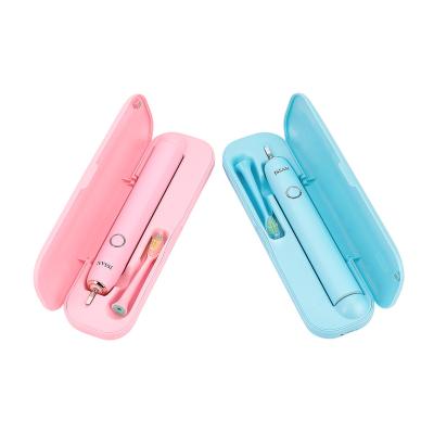 China Portable Toothbrush Case Portable Plastic Toothbrush Case Storage Box Sonic Electric pp Tooth Brush Holder Wholesale Cheap Viable Bathroom Organizer for sale