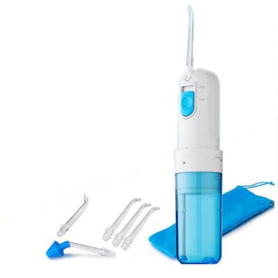 China Dental Care ABS+PC Collapsible Oral Irrigator For Nasal Wash Cordless Water Flosser for sale