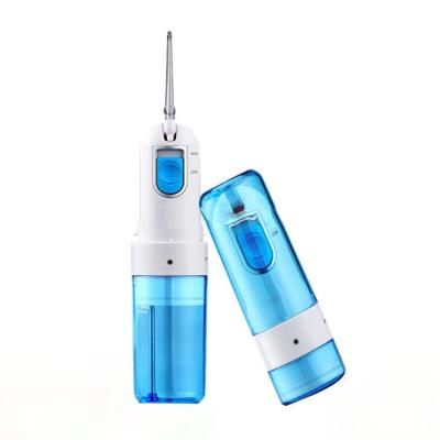 China ABS+PC js601 Tooth Irrigator Tooth Cleaner Portable Oral High Pressure Dental Top Pick Oral Water Jet Flosser for sale