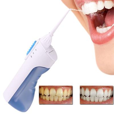 China Hot Selling Rechargeable Tooth Cleaner Water Pick Water Flosser JS604 Portable Water Irrigator for sale